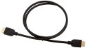 Kabel HDMI Amazon Basics, Czarny, 0.9 m
