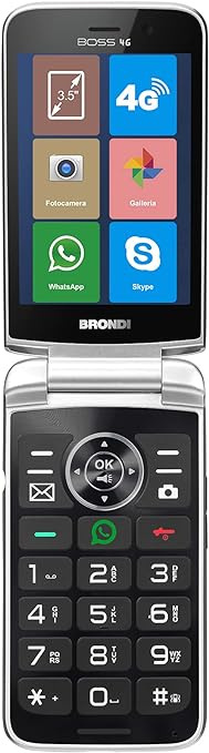 Brondi Boss 4G, Mobilephone, LTE, Android 8.1,MENU BEZ J.POLSKIEGO