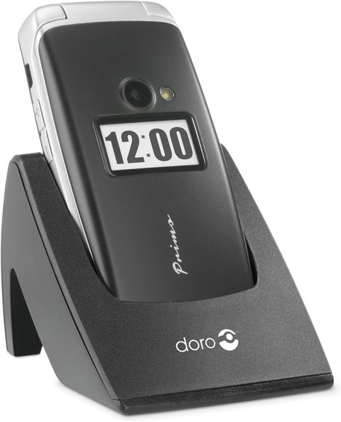 Doro Primo 413, 360010 - Telefon Komórkowy, 2,4", z menu w j. polskim