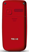 Emporia TellMe X200_001_R Telefon Komórkowy z Klapką, BEZ MENU POLSKIEGO