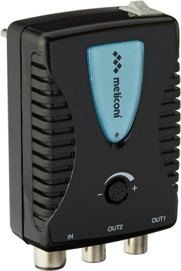 Meliconi AMP200 cyfrowy wewnętrzny wzmacniacz sygnału z filtrem LTE