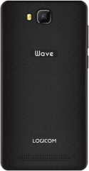 Smartfon Logicom Le Wave 4G z funkcją rozpoznawania twarzy z PL MENU