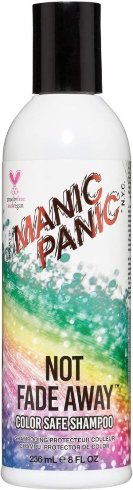 Wegański szampon Manic Panic NOT FADE AWAY 236ml do włosów farbowanych