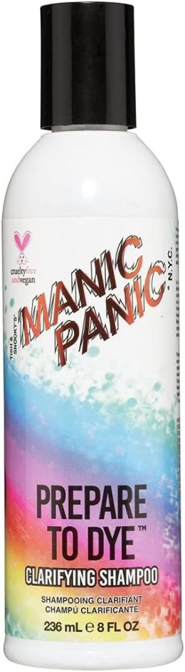 Wegański szampon Oczyszczający Manic Panic 236ml
