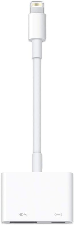 Lightning Digital AV adapter, konwerter kompatybilny z iPhone 14/13/12/1