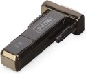 DIGITUS RS232 konwerter - USB 2.0 Typ-A do DSUB 9M