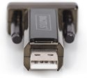 DIGITUS RS232 konwerter - USB 2.0 Typ-A do DSUB 9M