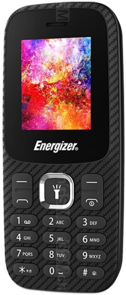 Energizer E13-2G - telefon komórkowy Dual-SIM, czarny, BRAK PL MENU