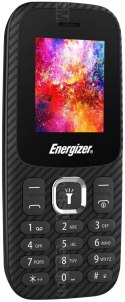 Energizer E13-2G - telefon komórkowy Dual-SIM, czarny, BRAK PL MENU