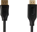 Kabel połączeniowy AmazonBasics, DisplayPort na HDMI, 1,8 m