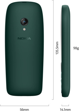 Nokia 6310 Dual-SIM, bez PL menu