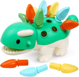 Zabawka Montessori zajęcia edukacyjne gry z dinozaurami