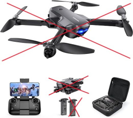 Etui + kontroller + bateria do drona T4W Tomzon