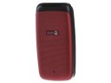 Primo 401 by Doro - GSM telefon komórkowy - czerwony z PL MENU