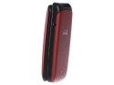 Primo 401 by Doro - GSM telefon komórkowy - czerwony z PL MENU