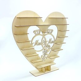 Skybook Rocher Ferrero stojak w kształcie serca SX0805