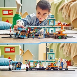 LEGO 60335 City Dworzec kolejowy z autobusem