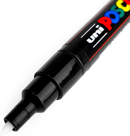 Pisaki, markery z farbą plakatową UNI POSCA PC-3M -12 kolorów