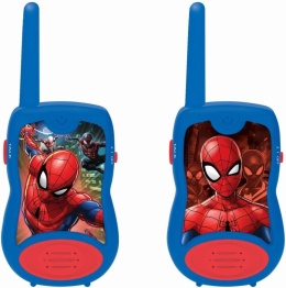 Walkie Talkies zabawa komunikacyjna dla dzieci Spiderman