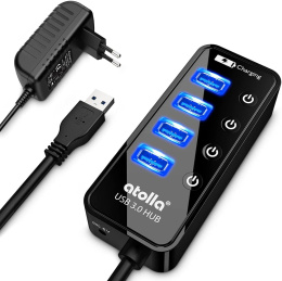 Adapter atolla 4 USB