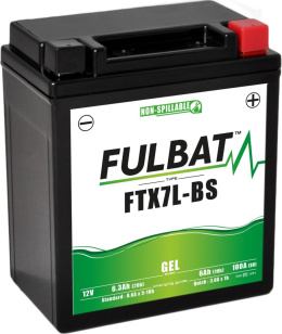 Bateria żelowa Fulbat 12V 6,3Ah