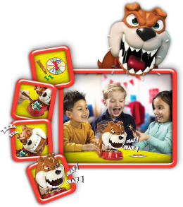 Croc Dog - Gra dla dzieci od 4 lat - Szturchnij kości psa, zanim się obudzi