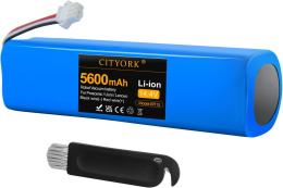 CITYORK Akumulator litowo-jonowy 14,4 V 5600 mAh do odkurzacza