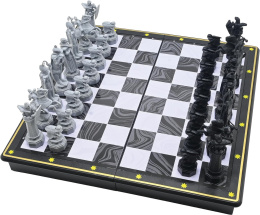 Lexibook - Harry Potter szachy – magnetyczna i składana szachownica