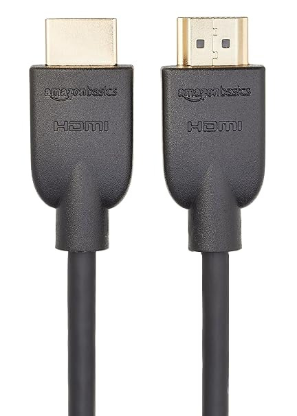 Kabel HDMI Amazon Basics, Czarny, 0.9 m Kabel HDMI Amazon Basics, Czarny, 0.9 m