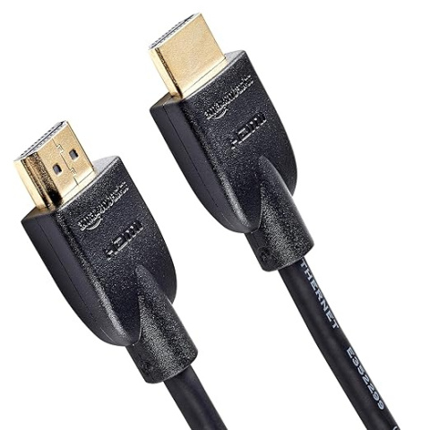 Kabel HDMI Amazon Basics, Czarny, 0.9 m Kabel HDMI Amazon Basics, Czarny, 0.9 m