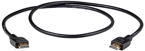 Kabel HDMI Amazon Basics, Czarny, 0.9 m Kabel HDMI Amazon Basics, Czarny, 0.9 m