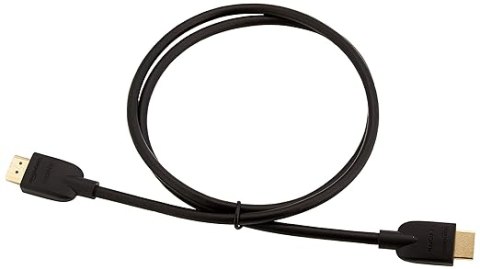 Kabel HDMI Amazon Basics, Czarny, 0.9 m Kabel HDMI Amazon Basics, Czarny, 0.9 m