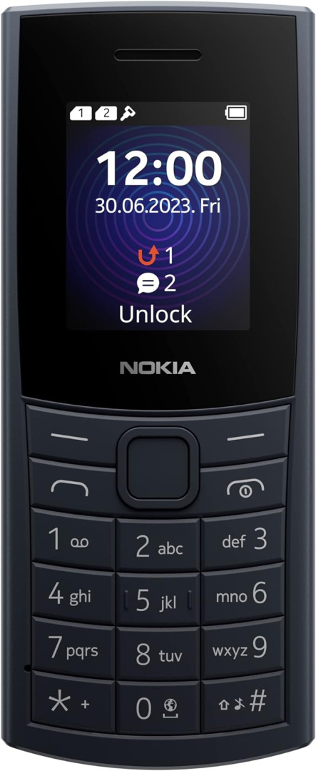 Nokia 110 4G 2023 Dual Sim bez polskiego menu