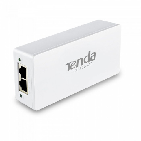 Tenda Adapter PoE30G-AT Gigabit PoE Injector