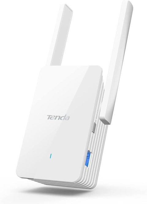 Tenda Wzmacniacz Wi-Fi 6 AX3000 dwuzakresowy 2.4 GHz/5GHz, kompatybilny z routerami