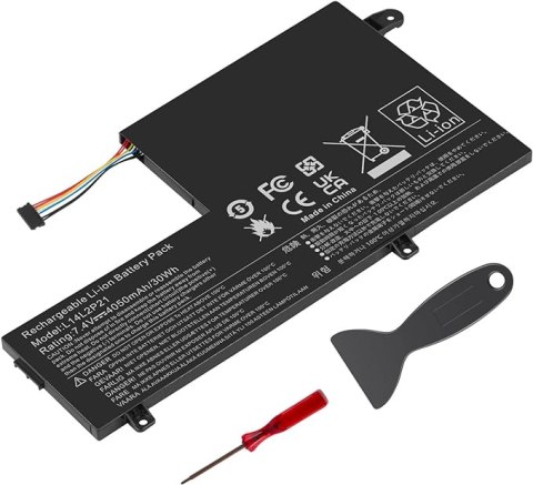 ARyee Bateria do Lenovo Flex 3 Flex 4 1470 1480 1570 1580 2-1580 S41-35 S41-70 S41-75 ARyee Bateria do Lenovo Flex 3 Flex 4 1470 1480 1570 1580 2-1580 S41-35 S41-70 S41-75