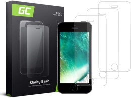 2 sztuki szkła pancernego do iPhone 5 5C 5S SE