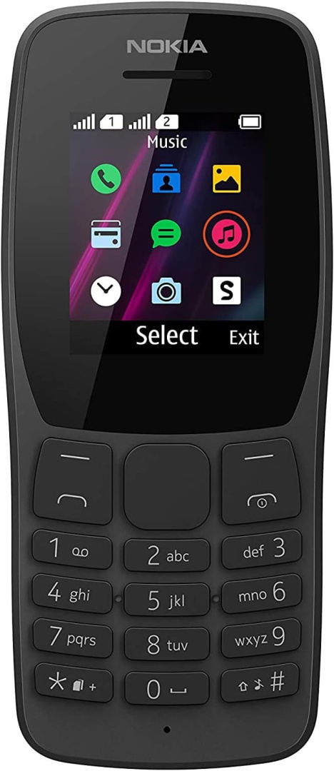 Nokia 110 TA dual sim, Dual SIM BEZ PL MENU