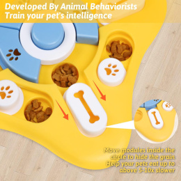 Zabawka Edukacyjna dla Psa Interaktywna na Węch