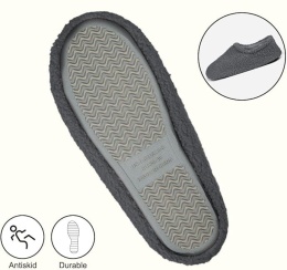 Damskie puszyste pełne kapcie- 36-37 OFFCUP