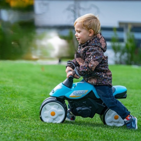 FALK Jeździk Street Champion Szerokie Koła od 1 r BIEGOWY MOTOREK