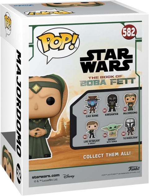 Figurka Funko Pop! Star Wars: The Book of Boba Fett Majordomo - 582