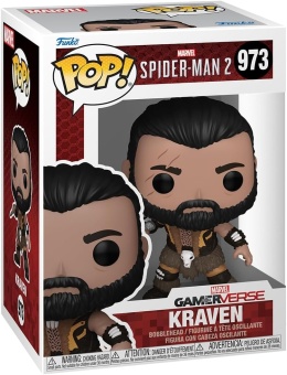 Figurka Funko POP! Spider-Man Kraven nr 973