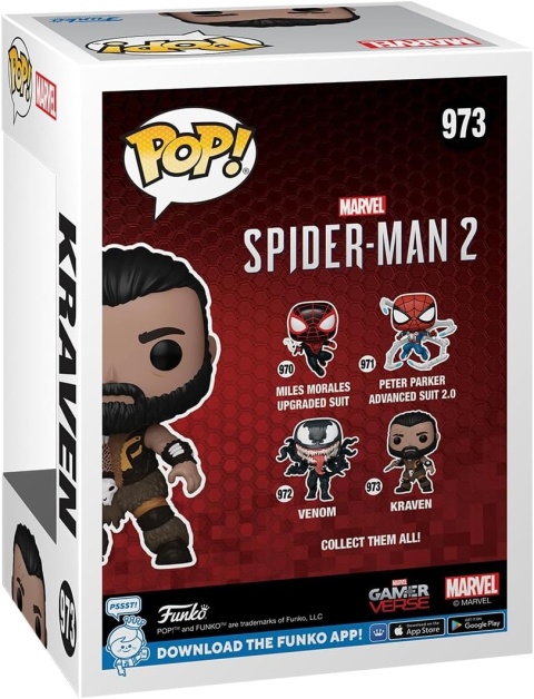 Figurka Funko POP! Spider-Man Kraven nr 973
