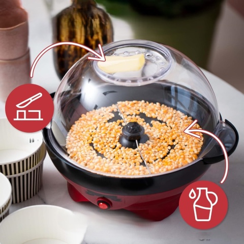 Maszyna Do Popcornu Gadgy 800W Maszyna Do Popcornu Gadgy 800W