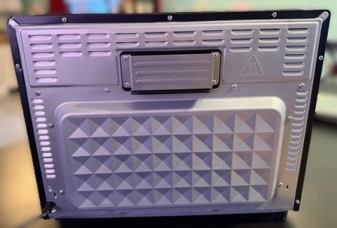 Mini piekarnik, AirFryer, frytkownica beztłuszczowa XXL, 30 L, ekran dotykowy LED