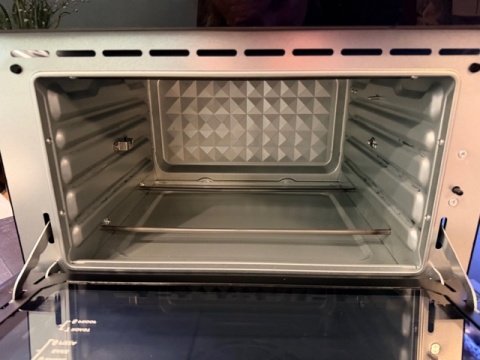 Mini piekarnik, AirFryer, frytkownica beztłuszczowa XXL, 30 L, ekran dotykowy LED