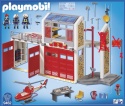 PLAYMOBIL City Action 9462 duża straż pożarna z efektami dźwiękowymi