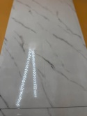 Panel Samoprzylepny 60x30cm Biały Marmur Wodoodporny Kuchnia Łazienka