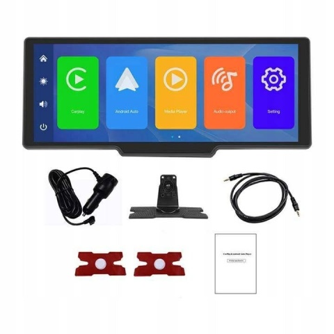 Monitor samochodowy Podofo A3247 Carplay&Android Auto 10.26'' Monitor samochodowy Podofo A3247 Carplay&Android Auto 10.26''